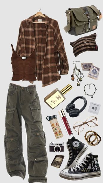 Old School Fashion, Mode Grunge, Earthy Outfits, Tomboy Style Outfits, Mein Style, Swaggy Outfits, Tomboy Fashion, Alternative Outfits, Really Cute Outfits