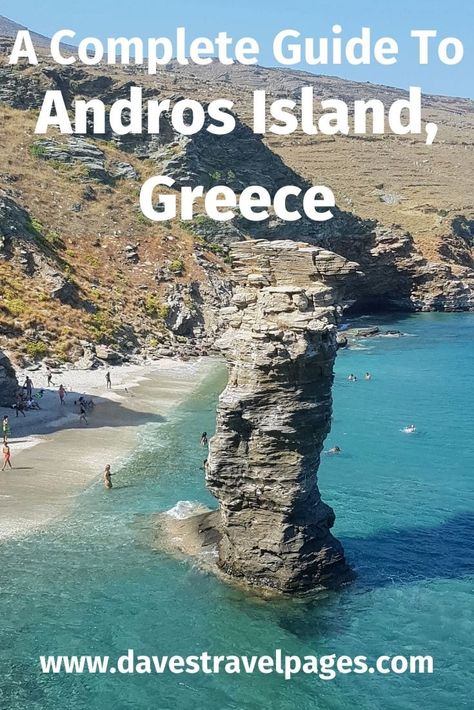 Andros Greece, Greek Islands Vacation, Greece Destinations, Greece Itinerary, Travel Wishes, Greece Travel Guide, Greece Vacation, Venice Italy Travel, Plan A Trip