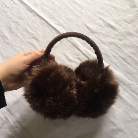 I might be biased but you should probably buy this on Depop 👍 https://depop.app.link/qqCaKpA43hb Lani Aesthetic, Winter Earmuffs Aesthetic, Cute Ear Muffs, Ear Muffs Outfit Y2k, Fluffy Ear Muffs, Fluffy Earmuffs, Blue Ugg Boots, Y2k Earmuffs, Beaver Moon