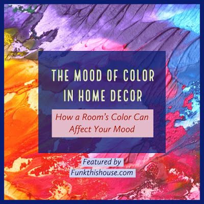 How a Room's Color Can Affect Your Mood. Learn the basics about color and mood before you choose the colors for your next decorating project. #homedecor #colors #understandingcolor #decorcolors #funkthishouse #reviewthis New Country Songs, Home Remodel Before And After, Color Room, Home Decor Colors, Color Vibe, Descriptive Writing, Principles Of Design, Room Color, Girl Bedroom Decor