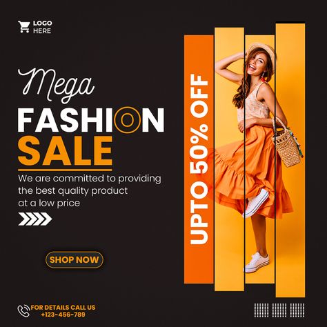 Create Fashion Social Media Poster in Photoshop 2023 Clothes Social Media Design, Clothing Social Media Post Design, 2023 Social Media Post, Sale Social Media Design, Social Media Clothes, 2023 Social Media, Fashion Social Media Post, Poster In Photoshop, Travel Advertising Design