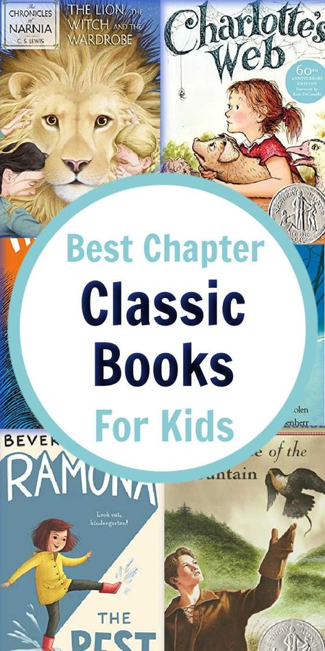 Oh how we love these Best Classic Books for Kids in our house. From ones I read as a girl to the ones I read to my boys. Best Classic Books, Kids Chapter Books, Easy Chapter Books, Best Books For Teens, Famous Kids, Diverse Books, Middle Grade Books, Best Children Books, Afterschool Activities