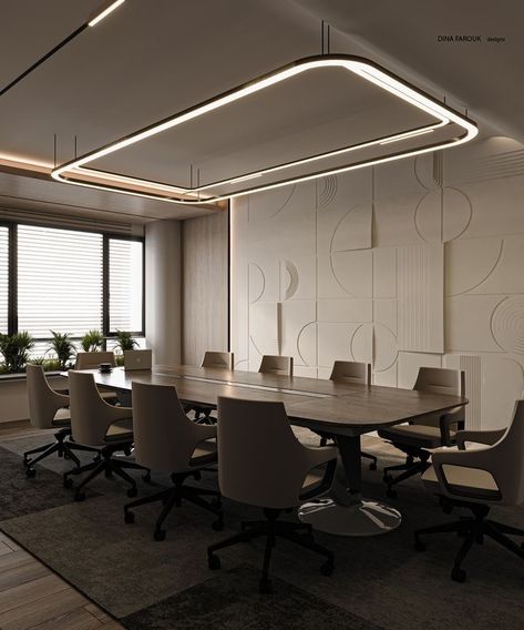 Executive Meeting Room, Conference Room Design Modern, Director Office Interior, Small Meeting Room Design, Ceiling Design Office, Luxury Meeting Room, Meeting Room Design Creative, Meeting Room Interior Design, Conference Room Interior Design