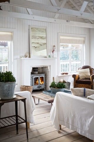 The best log cabins in the UK | CN Traveller Log Cabins Uk, Rustic Nautical Decor, Rooms Inspiration, Design Ložnic, Cottage Living Rooms, Sanctuary Bedroom, Luxury Cabin, Beach Cottage Style, Log Cabins