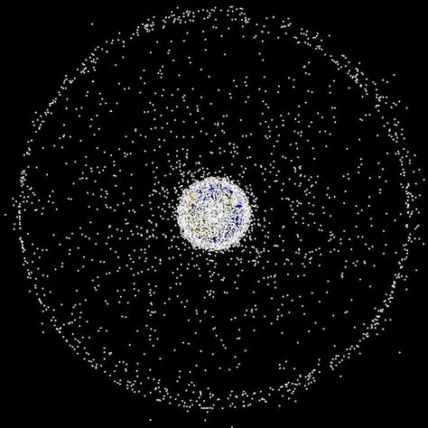 Space Trash, Space Junk, Space Debris, Star Clusters, James Webb Space Telescope, Earth Orbit, Space Center, Space Telescope, Space Rock