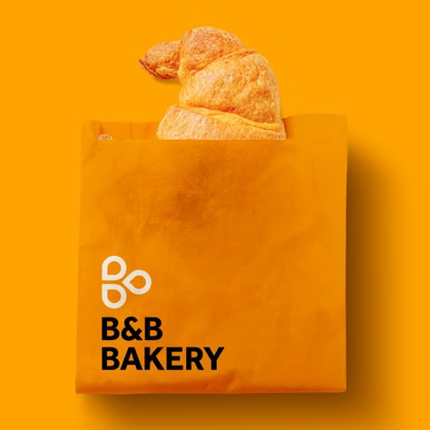 B&B Bakery brand identity by nuket güner çorlan #InspoFinds Dessert Branding Design, Bakery Identity Branding, Bakery Visual Identity, Bakeshop Logo, Bread Branding, Bakery Branding Logo, Bakery Logo Inspiration, Bakery Brand Identity, Bakery Identity