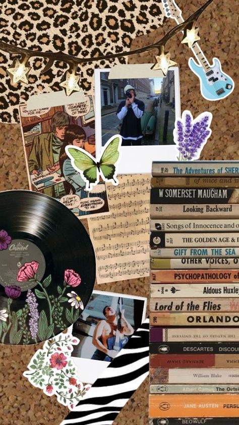 #calumhood #5sos #corkboard #collage #calum #noshame #aesthetic #moodboard inspired by in comments!! Corkboard Collage, Corkboard Aesthetic, Songs Of Innocence, Decorate Room, Somerset Maugham, Lord Of The Flies, William Blake, Aesthetic Moodboard, Photo Boards