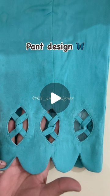 Kir_am_boutique on Instagram: "Beautiful trousers ,plazo and sleeves design 🌸🦋 Creative ideas for stitching designs 🌸 . Sewing tips and tricks 💯 Pant and plazo bottom design 💫 . Trending designs and easy 🪡 Stitching design ideas ✨ . @iram_designer_555  .  #pantdesign#sewingideas#tipsandtricks#tutorialvideo#trouserbottomdesign#sleevebottomdesign#viraldesigns#trendingdesign#customizeddesign#plazodesign#easyandtrendy#reels#instadaily#explorepage#exploredesign#panjabipant#blue#trendingaudio#trendingpantdesign#trendyplazookurtis#panjabisuitdesign" Plazo Bottom Design, Plazo Designs, Simple Sewing Tutorial, Design Creative Ideas, Stitching Designs, Sewing Crafts Tutorials, Sewing Tips And Tricks, Simple Sewing, Bottom Design