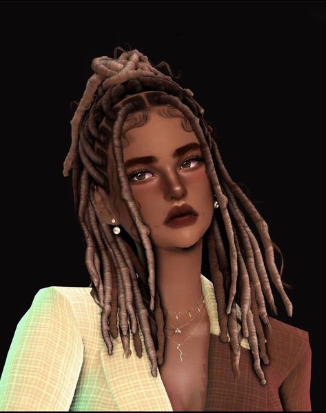 Sims 4 Crystal Locs, Ts4 Dreadlocks, Sims 4 Hair Dreads, Sims 4 Cc Dreads Female, Dreadlocks Sims 4 Cc, Sims 4 Dreadlocks, Sims 4 Locs Hair Cc, Sims 4 Cc Dreads, Sims 4 Dreads