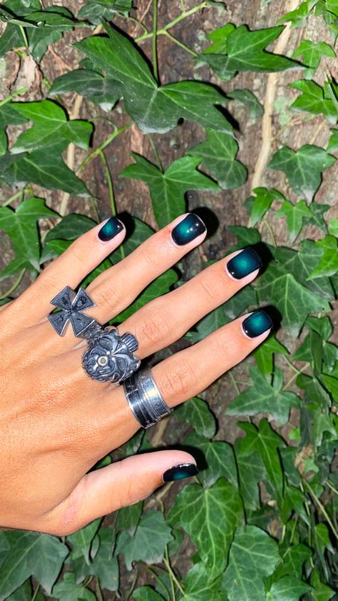 Masc Nails, Vampire Nails, Aura Nails, Mens Nails, Hard Nails, Goth Nails, Latest Nail Art, Nail Length, Gel Nail Designs