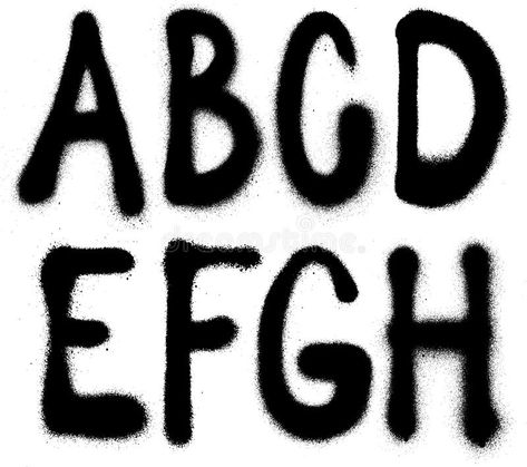 Graffiti spray paint font type (part 1) alphabet. Detailed graffiti spray paint , #AD, #paint, #font, #Graffiti, #spray, #type #ad Spray Paint Font, Free Graffiti Fonts, Type Alphabet, Graffiti Spray Paint, Vector Alphabet, Paint Font, Comic Font, Calligraphy Set, Graffiti Words