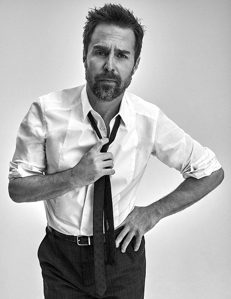 Sam Rockwell photographed by Michael Schwartz for El Pais Icon Magazine Sam Rockwell, Hubba Hubba, Professional Men, Handsome Actors, The Villain, Magazine Covers, Actors & Actresses, A Man, Tommy Hilfiger