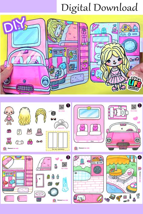 Barbie dolls diy