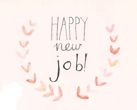 A New Start. New Job Quotes, Job Quotes, Neuer Job, Work Motivation, Manifestation Board, Starting A New Job, Work Quotes, Love My Job, Dream Board