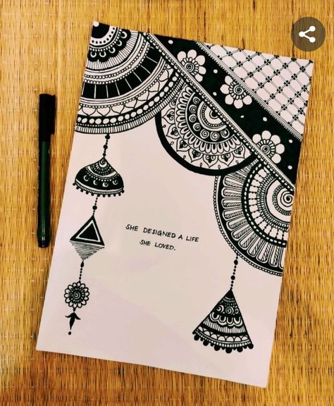 Creative Mandala Art, Creative Mandala, Holding Hands Drawing, Mandala Sketch, Mandala Book, Hands Drawing, Magic Runes, Doddle Art, Easy Mandala Drawing