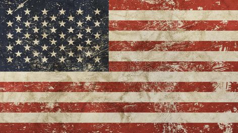 Old grunge vintage faded American US flag. Old grunge vintage dirty faded shabby distressed American US national flag background Marshal Arts, Old Grunge, American Flag Background, Grunge Vintage, Flag Background, 10 Reasons, Us Flag, National Flag, Anton