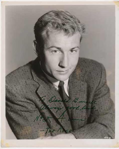 Nick Adams, Jean Simmons, Fred And Ginger, Character Actor, I Love Lucy, Silent Movie, Hollywood Legends, Classic Movies, Vintage Hollywood