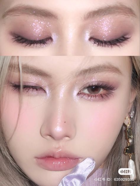 red id: 635929385 douyin makeup, douyin eye makeup, makeup tutorial Mauve Douyin Makeup, Jelly Eye Makeup, Korean Sparkle Eye Makeup, Douyin New Year Makeup, Ethereal Douyin Makeup, Red Eye Makeup Douyin, Kbeauty Korean Makeup Looks, K Beauty Eye Makeup, Douyin Birthday Makeup