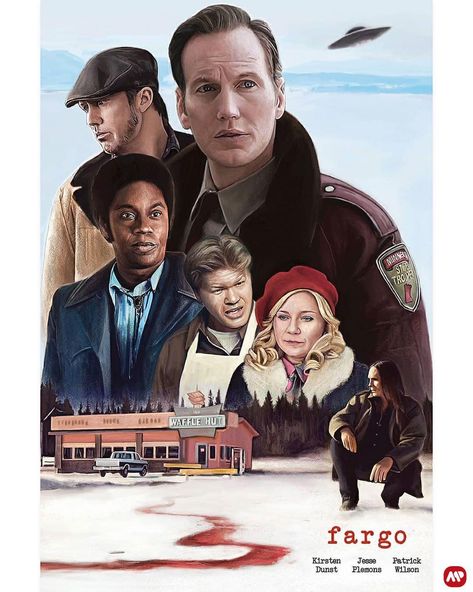 Fargo Poster, Fargo Season 2, Fargo Tv Series, Tv Show Journal, Welcome To Holland, Recently Viewed, Zahn Mcclarnon, To Holland, Patrick Wilson