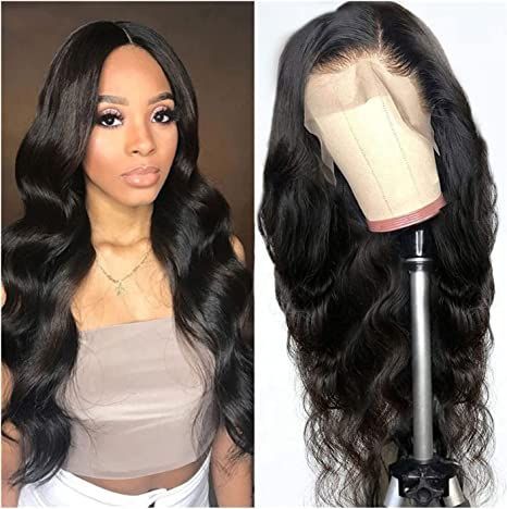 Body wave wig hairstyles