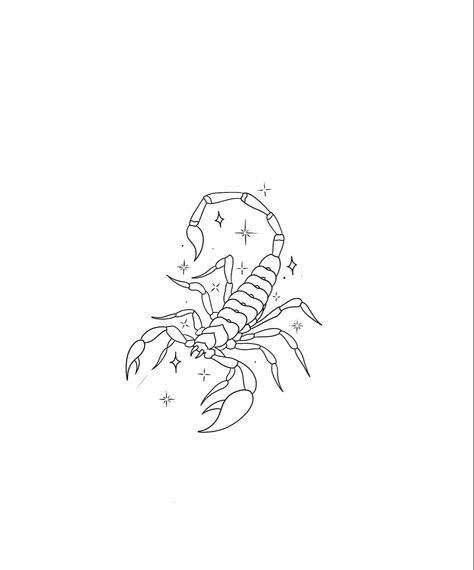 White Scorpion Tattoo, Scorpion And Moon Tattoo, Tiny Tattoos Scorpio, Scorpio Flash Tattoo, Capricorn Scorpio Tattoo, Scorpion Tattoo Design Simple, Girly Scorpion Tattoo, Cute Scorpio Tattoo, Scorpio Fine Line Tattoo