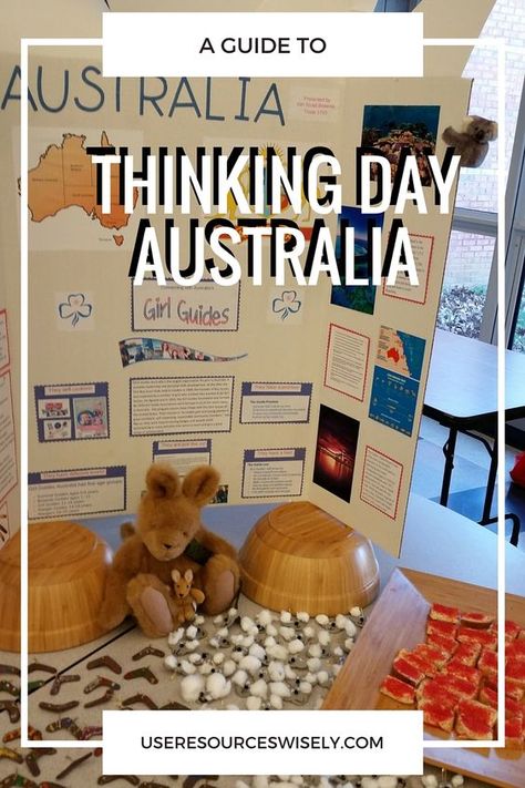 Australia is rich in ideas for troops looking for Thinking Day ideas. From aborigines to Olympics in Sydney, there’s plenty to explore. Girl Guides Australia celebrated the 100th anniversary … World Thinking Day Ideas, Use Resources Wisely, Australia Crafts, Australia Funny, Books Crafts, Girl Scout Daisy, Girl Scout Activities, Daisy Scouts, World Thinking Day