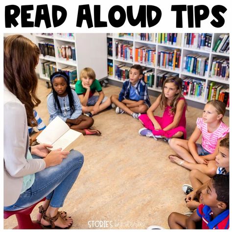 Reading aloud to children of all ages is so important. Some teachers and families don't make time for read aloud because of busy schedules, lack of books, or because their kids can already read independently. If that sounds familiar, here are some read aloud tips to make this time work in the classroom or at home. Guest Teacher, Read Aloud Activities, Reading Aloud, Importance Of Reading, Book Companion, Teacher Tips, Kids Classroom, Reading Classroom, Primary Classroom