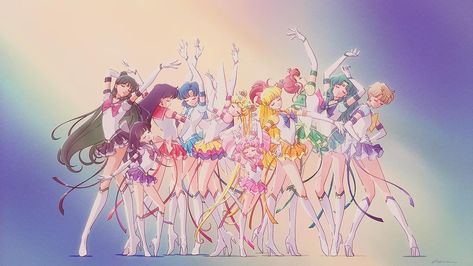 Tribute to my favorite ending in the 90s #sailormoon (pic 2, the beauty of the haziness in the old celluloid animation is kinda hard to… | Instagram Sailor Moon Background, Ahri Wallpaper, Sailor Moon Screencaps, Sailor Moon Girls, Arte Sailor Moon, Sailor Moon Stars, Sailor Moon Fan Art, Sailor Moon Aesthetic, Sailor Pluto