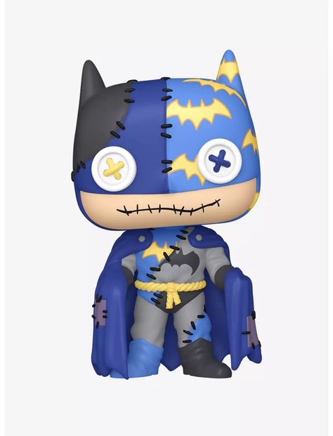 ✅CLICK THE LINK!⬆️ Funko DC Comics Batman Pop! Heroes Patchwork Batman #878 Vinyl Figure is now available at Hot Topic! #funko #dccomics . #Batman_Merch #Batman_Funko_Pop #Batman_Room_Decor #Unrealistic_Wishlist Batman Core, Batman Merch, Batman Room Decor, Pink Batman, Dc Comics Collection, Batman Gifts, Batman Toys, Batman Figures, Pop Vinyl Figures