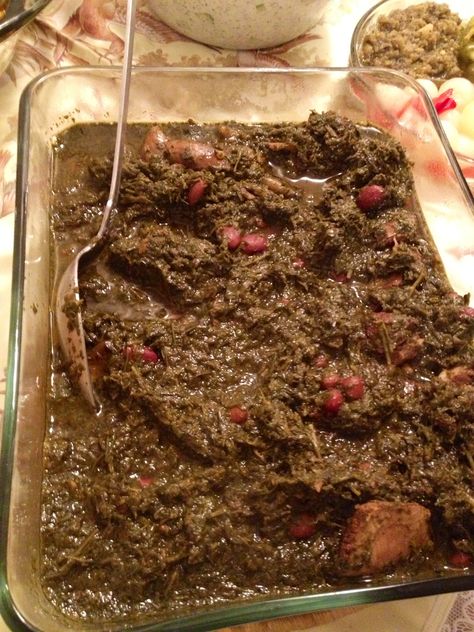 My yummy Gorme Sabzi.i am ging eat this tonight:-) Gorme Sabzi, Iranian Cuisine, Persian Recipes, Iranian Food, Persian Art, Persian Culture, Persian Food, Alexander The Great, Iran