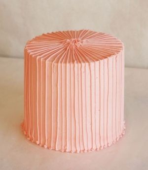 Cakes Decor, Piping Techniques, Frosting Tips, Gateaux Cake, Fun Foods, Pink Cake, Love Cake, Photo Cake, Fancy Cakes