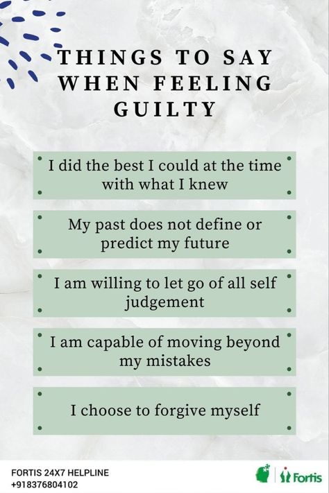 Self Validating Affirmations, Dealing With Guilt Quotes, Guilt Feelings Quotes, Feeling Guilty For No Reason, Healing Shame Affirmations, Coping With Guilt, Release Guilt Affirmations, Quotes For Guilt, Narcissistic Healing Affirmations