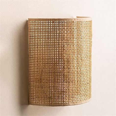 Artistic Lighting, Wall Lamps Living Room, Wicker Wall, Rattan Lamp, Lamp For Living Room, Bamboo Wall, Art Lamp, Crystal Wall, Luminaire Design