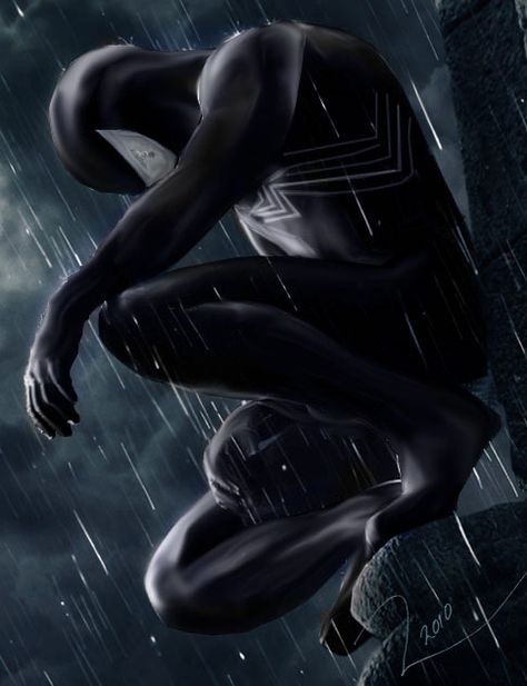 Spiderman 3 Black Suit by Rene-L on DeviantArt Spider Man 3, Black Suit, Spiderman, To Share, Black