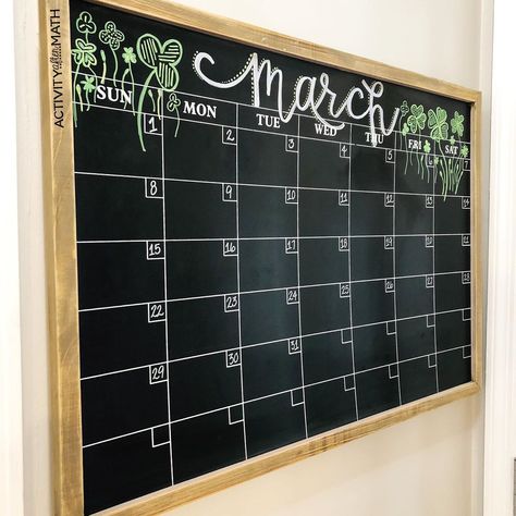 March Calendar 2024 Chalkboard, March Dry Erase Board Ideas, March Dry Erase Calendar Ideas, Monthly Calendar Design Ideas, March Chalkboard Ideas Calendar, March Chalkboard Calendar, March Whiteboard Ideas, March Whiteboard Calendar Ideas, February Chalkboard Calendar