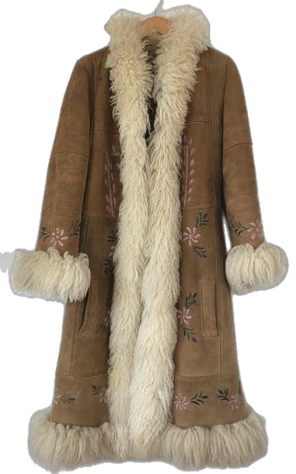 Fleetwood Mac Outfit, Mac Outfit, Moodboard Pngs, Afghan Coat, Favorite Albums, 70s Blouse, Penny Lane Coat, Mode Hippie, 70s Inspired Fashion