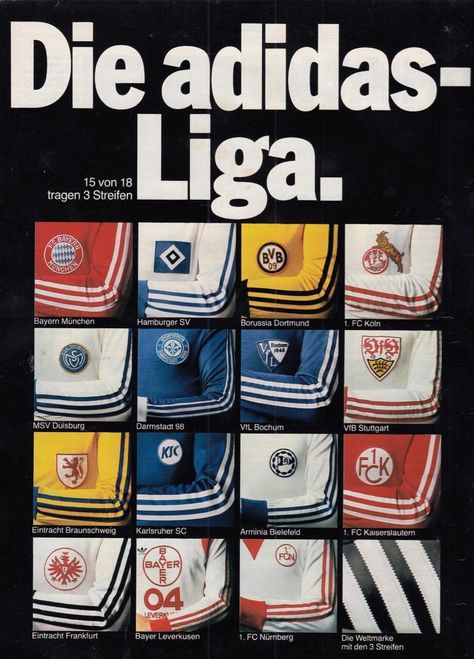 Adidas Ads, Adidas Poster, Football Ads, Casual Football, Karlsruher Sc, Adidas Ad, Adidas Art, Hamburger Sv, Vintage Football Shirts