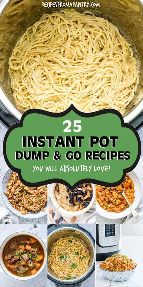 Lunch Ideas Instant Pot, Instant Pot Recipes Quick And Easy, Instapot Quick Meals, Quick Instant Pot Dinners Chicken, Instapot Duo Crisp Recipes Easy, Instant Pot Meats, Instant Pot Lunch Ideas, Instant Pot Recipes For Picky Eaters, Power Cooker Plus Recipes