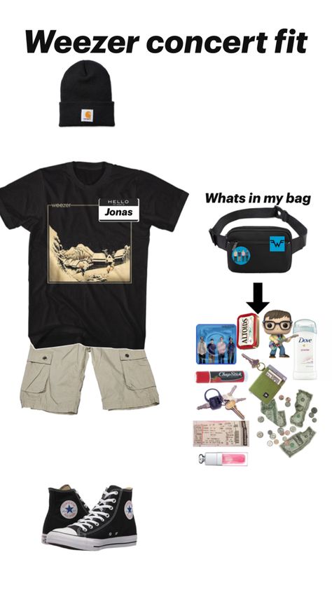 Weezer Concert, Get A Life, Weezer, Concert Fits, Concert Outfit, Concert, Wardrobe