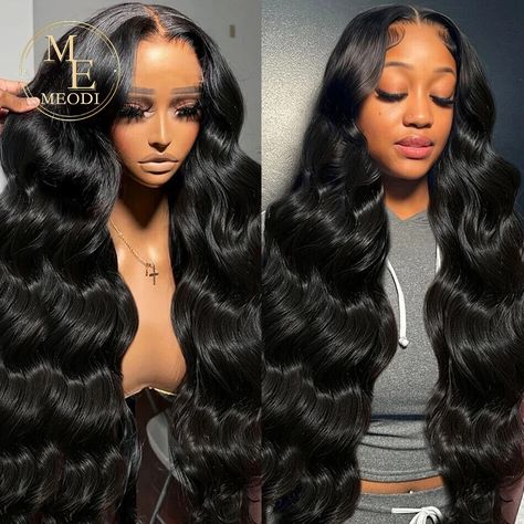 Body Wave 13x6 Hd Lace Frontal Human Hair Wig 360 Brazilian Pre Plucked Affordable Wigs, Human Hair Color, Colored Wigs, Body Wave Wig, Body Wave Hair, Short Bob Wigs, Lace Closure Wig, Frontal Wig, Brazilian Human Hair