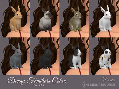 Sims Cc Animal Ears, Bunny Sims 4 Cc, Sims 4 Rabbit Cc, Bunny Ears Sims 4 Cc, Sims 4 Cc Bunny Ears, Sims 4 Bunny Ears, Sims 4 Bunny Cc, Sims Pets, Sims Poses