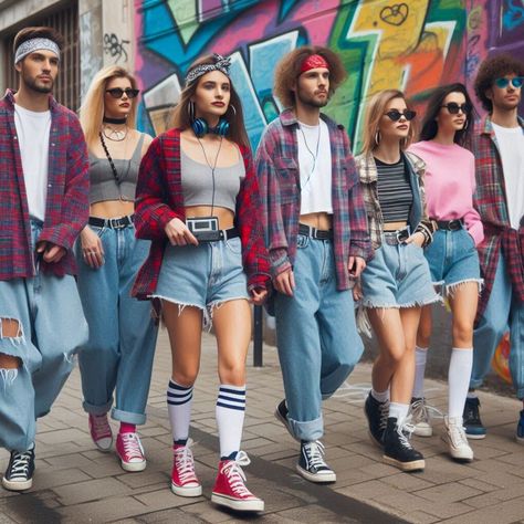 The Resurgence of 90s Fashion: A Nostalgic Revival » Styling Outfits 1990s Summer Outfits, 90s Dance Outfit, 90 Style Outfits 1990s, 90 Style Outfits 90s Fashion, 1990s Party Outfit, 90s Looks Outfits Party, 90s Themed Party Outfit, 90s Fashion Outfits 1990s Party, 90s Summer Fashion