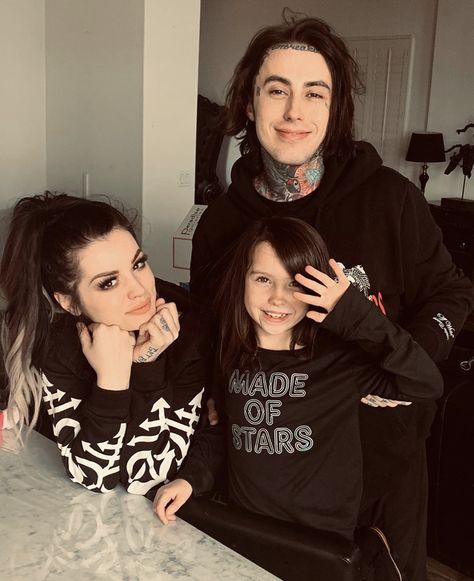 Ronnie Radke and Paige Just Like Her Father, Paige Wwe, Emo Men, Escape The Fate, Ronnie Radke, Andy Black, Step Mom, Falling In Reverse, Of Mice And Men