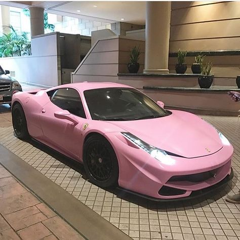 Tag 2 friends that would love this Ferrari 458 Italia! Photo via: @rdbla Second page: @M85Media Other page: @StancedAutohaus #AmazingCars247 #instafollow #ride #drive Mclaren P1, Pink Ferrari, Wallpaper Hippie, Ferrari 458 Italia, Lux Cars, Bmw I8, Ferrari F40, Ferrari Car, Fancy Cars