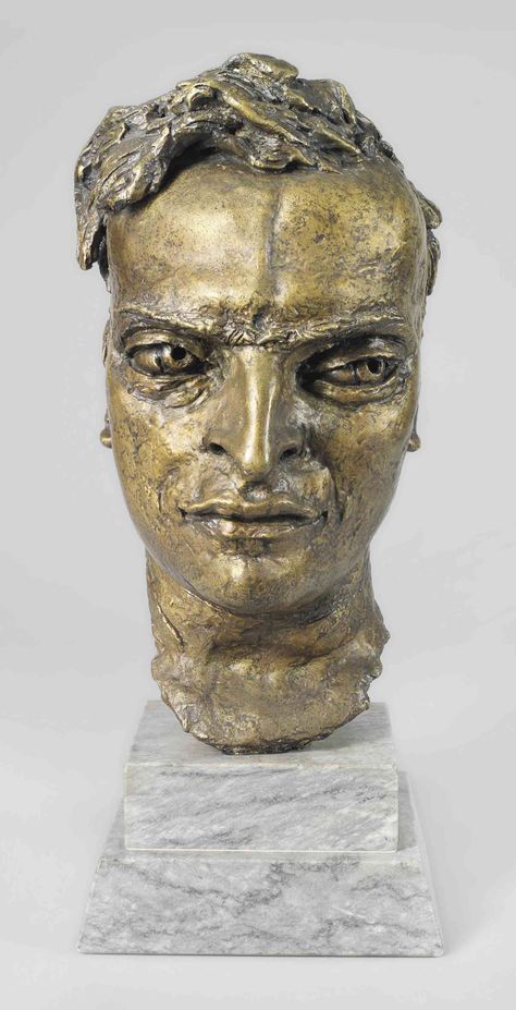 Jacob Epstein, Irish Art, British Art, Impressionism, Brown Gold, Sculpture Art, 20th Century, Painter, Sculpture