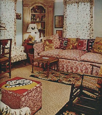 Manhattan Bedroom, Sister Parish, Albert Hadley, Elsie De Wolfe, American Interior, Retro Interior, Victorian Art, French Furniture, American Country