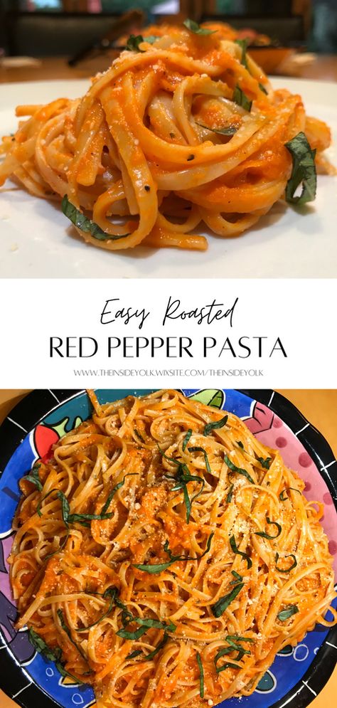 Roasted Red Pepper Chicken Soup, Recipes With Fire Roasted Red Peppers, Jarred Red Pepper Recipes, Jar Roasted Red Peppers Recipes, Roasted Bell Pepper Pasta Sauce, Roasted Red Bell Pepper Sauce, Red Pepper Alfredo Sauce, Recipes Using Jarred Roasted Red Peppers, Fire Roasted Red Peppers Recipes