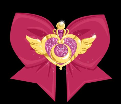 Sailor Moon Wings, Sailor Moon Ribbon, Sailor Moon Heart, Sailor Moon With Wings, Sailor Moon Pins, Sailor Moon Heart Brooch, Moon Bunny, Sailor Moon Brooch, Sailor Moon Heart Crystal