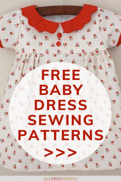 Free Infant Dress Pattern, Upcycling, Couture, Infant Girl Dress Patterns, Free Pattern Baby Dress, Infant Dress Pattern Free Sewing, Toddler Sewing Patterns Girl, Free Newborn Dress Pattern, Newborn Dress Pattern Free Sewing