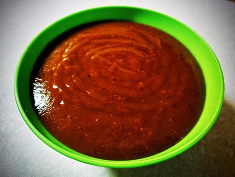 Curry Ketchup recipe! | Wobben.org – On The Prairie And Beyond Curry Ketchup Recipe, Curry Ketchup, Ketchup Recipe, Condiment Recipes, Tomato Ketchup, Pork Sausage, Breakfast Items, Indonesian Food, Curry Powder